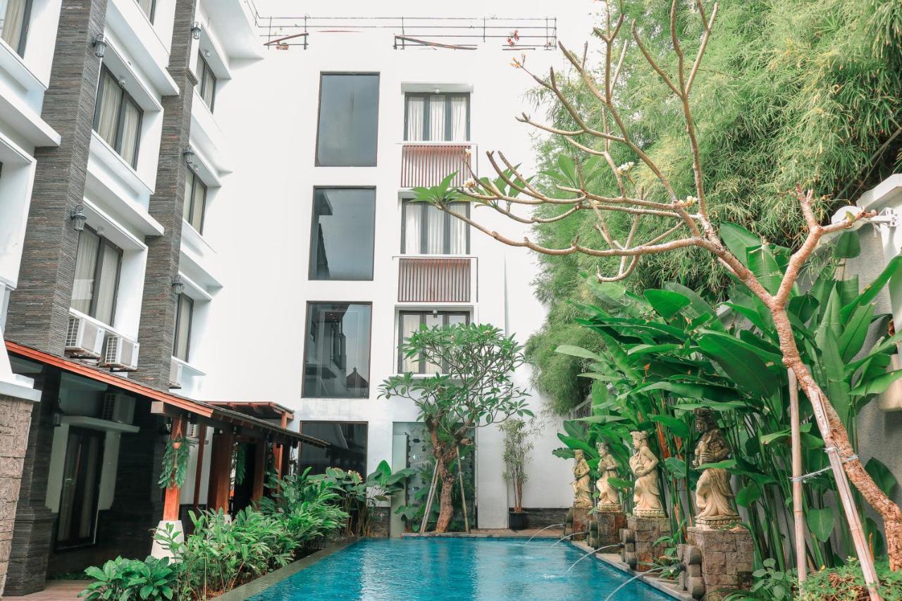 Argya Santi Suite And Villas Seminyak  Ngoại thất bức ảnh
